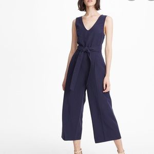 Club Monaco Torela jumpsuit navy